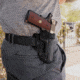 Galco Avenger Colt 1911/ Dan Wesson 1911/ Kimber 1911 OWB Belt Holster w/ Alligator Trim