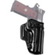 Galco Avenger Premium Steerhide OWB Belt Holster w/ Alligator Trim, Colt 1911/ Dan Wesson 1911/ Kimber 1911, Black Alligator Exotics Only, Right, AV212R/AB