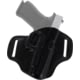 Galco Combat Master Premium Steerhide Belt Holster, Springfield SA-35 4in, Black, Right, CM2024B