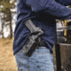 Galco Fletch High Ride Premium Steerhide OWB Paddle Holster