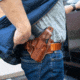 Galco Fletch High Ride Premium Steerhide OWB Paddle Holster
