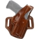 Galco Fletch High Ride Premium Steerhide OWB Belt Holster, G 20, G 21, G 21 SF Standard G Rail, G 37, Right Hand, Tan, FL228R