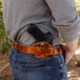 Galco Hawkeye Glock 43X Mos W/Red Dot IWB Holster