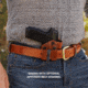 Galco Hawkeye Glock 43X Mos W/Red Dot IWB Holster