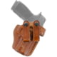 Galco Hawkeye Glock 43X Mos W/Red Dot IWB Holster, Right, Tan, HAW800R