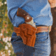 Galco Masterbilt Revenger Premium Steerhide OWB Belt Holster, S&amp;W Model 27 N 4in, S&amp;W Model 28 N 4in, S&amp;W Model 29 N 4in, S&amp;W Model 629 N 4in, Right Hand, Tan, REV126