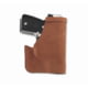 Galco Pocket Protector Premium Steerhide Holsters, Smith &amp; Wesson Bodyguard 2.0 .380 2.75in, Smith &amp; Wesson Bodyguard 2.0 .380 3.1in, Natural, Ambidextrous, PRO2030R