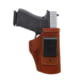 Galco Stow-N-Go Premium Steerhide IWB Holster, Charter Arms Bulldog Pug .44 2 1/2in, Charter Arms Undercover 2in, Natural, Left, STO159