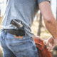 Galco Summer Comfort Premium Steerhide IWB Holster, Charter Arms Undercover 2in, S&amp;W Model 340PD J, S&amp;W Model 640 Pro J, Taurus 85 2in, Taurus 85CH 2in, Right Hand, Tan, SUM158