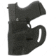 Galco Hornet Belt Leather Holster,SW J Fr 3in, Black, Right Hand HT164B