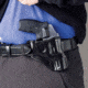Galco Hornet Belt Leather Holster,SW J Fr 2in, Black, Right Hand HT158B