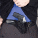 Galco Hornet Belt Leather Holster,SW J Fr 2in, Black, Right Hand HT158B