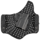 Galco KingTuk Air Kydex/Leather IWB Holster, BROWNING BDA .45, CANIK TP9SA, Sig Sauer P220 DA, Sig Sauer P220 COMBAT DA, Sig Sauer P220 w/rail DA, Sig Sauer P220R Carry DA, Right Hand, Black, KA248B