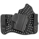 Galco KingTuk Air Kydex/Leather IWB Holster, SF XD-S 3.3in, Right, UniClip/Stealth Clip, Black, KA662B