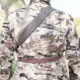 Galco Kodiak Hunter Chest Holster, Taurus Raging Hunter 8 3/8in W/Scope, Right Hand, Havana, KH358RH