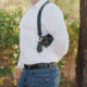 Galco Masterbilt Master Agent Rig Charter Arms Undercover / Smith &amp; Wesson J Frame M36 Shoulder Holster