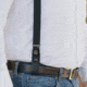 Galco Masterbilt Master Agent Rig Charter Arms Undercover / Smith &amp; Wesson J Frame M36 Shoulder Holster