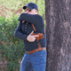 Galco Masterbilt Slabside Perfection Shoulder System Stow-N-Go IWB Holster, Leather, COLT 3 1/2in, Tan, SP212R