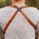 Galco Masterbilt Slabside Perfection Shoulder System Stow-N-Go IWB Holster, Leather, COLT 3 1/2in, Tan, SP212R
