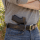 Galco Stow-N-Go Elite Iwb Holster, Sig-Sauer P320 Compact 9/.40, Sig-Sauer P320 Compact 9/.40 W/Wo Red Dot, Sig-Sauer P320 Compact W/Red Dot, Sig-Sauer P320 X-Compact 9/.40, Sig-Sauer P320 X-Compact 9/.40 W/Wo Rds, Right Hand, Black, STOE822RB