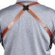 Galco Miami Classic Shoulder Holster System, Tan, 5in 1911-Style Pistols