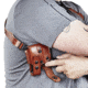 Galco Miami Classic Shoulder Holster System, Tan, 5in 1911-Style Pistols