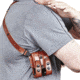 Galco Miami Classic Shoulder Holster System, Tan, 5in 1911-Style Pistols