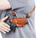 Galco Miami Classic Shoulder Holster System, Tan, 5in 1911-Style Pistols