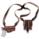 Galco Miami Classic Shoulder Holster System, Tan, 5in 1911-Style Pistols