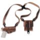 Galco Miami Classic Shoulder Handgun System Leather Holster, Right Hand, Tan, MC212