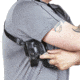 Galco Miami Classic Shoulder Holster System, Black, Ambidextrous, For Glock 17/22/31 - MC224B