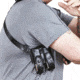 Galco Miami Classic Shoulder Holster System, Black, Ambidextrous, For Glock 17/22/31 - MC224B