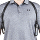 Galco Miami Classic Shoulder Holster System, Black, Ambidextrous, For Glock 17/22/31 - MC224B