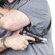 Galco Miami Classic Shoulder Holster System, Black, Ambidextrous, For Glock 17/22/31 - MC224B