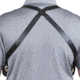 Galco Miami Classic Shoulder Holster System, Black, Ambidextrous, For Glock 17/22/31 - MC224B