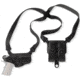 Galco Miami Classic Shoulder Holster System, Black, Ambidextrous, For Glock 17/22/31 - MC224B