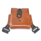 Galco Miami Classic Shoulder Holster System, Tan, Ambidextrous, For Glock 17/22/31 - MC224