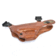 Galco Miami Classic Shoulder Holster System, Tan, Ambidextrous, For Glock 17/22/31 - MC224