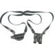 Galco Miami Classic Shoulder Handgun System Leather Holster, Walther PPK/S/Walther PP/Walther PPK/E, Right Hand, Plain, Black, MC204B