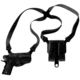 Galco Miami Classic Shoulder System SIG-Sauer M17, SIG-Sauer M17 w/ROMEO 1, SIG-Sauer M17 w/wo red dot, Right, Black, MC874RB