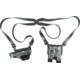 Galco Miami Classic Shoulder System, Right Hand, Black, Smith &amp; Wesson M&amp;P 9mm Shield EZ, MC866B