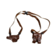 Galco Miami Classic Holster Shoulder System, Smith &amp; Wesson M&amp;P 9mm Shield EZ, Right Hand, Tan, MC866