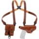 Galco Miami Classic Shoulder System, SIG-Sauer M17, SIG-Sauer M17 w/ROMEO 1, SIG-Sauer M17 w/wo red dot, Right, Tan, MC874R