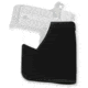 Galco Pocket Protector Handgun Leather Holster, Kel-Tec PF-9/Glock 42/Walther P22 3.4in, Ambidextrous, Plain, Black, PRO600B