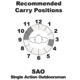 Galco S.A.O. Single Action Outdoorsman - Right Hand - Tan SAO166