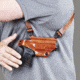 Galco S3H Leather Shoulder Holster Component, Right Hand, Tan - H&amp;K USP COMPACT .45 - 428