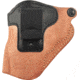 Galco Scout Clip On Inside Pant Holster - Left Hand, Tan w/ Black Mouthband, Ruger SP101 2 1/4 in. SCT119B