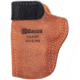 Galco Scout Clip On Inside Pant Holster - Right Hand, Tan w/ Black Mouthband, Most 3 in. 1911's SCT218B