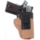 Galco Scout Clip On Inside Pant Holster - Right Hand, Tan w/ Black Mouthband, Walther PPK SCT204B
