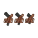 Galco Silhouette High Ride Holster - Right Hand - Black SIL224B